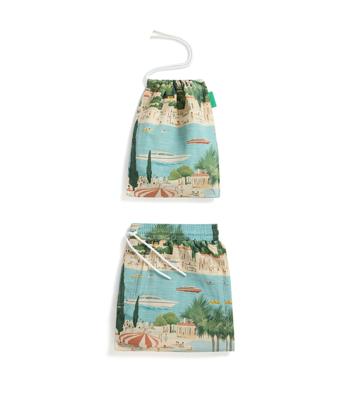 Azure 7 inch Swim Trunks Monaco | Future Planet