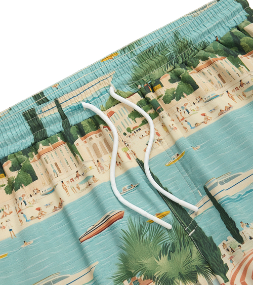 Azure 7 inch Swim Trunks Monaco | Future Planet