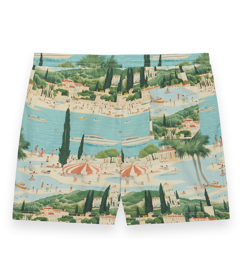 Azure 7 inch Swim Trunks Monaco | Future Planet