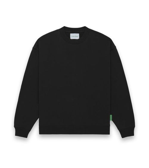 Future Planet Saturn Crewneck Black