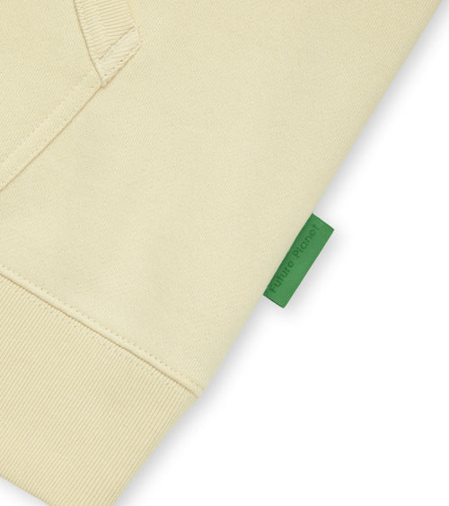 Future Planet Globe Hoodie Cream