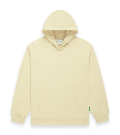 Future Planet Globe Hoodie Cream