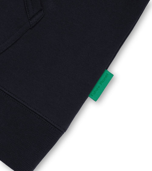 Future Planet Globe Hoodie Ink