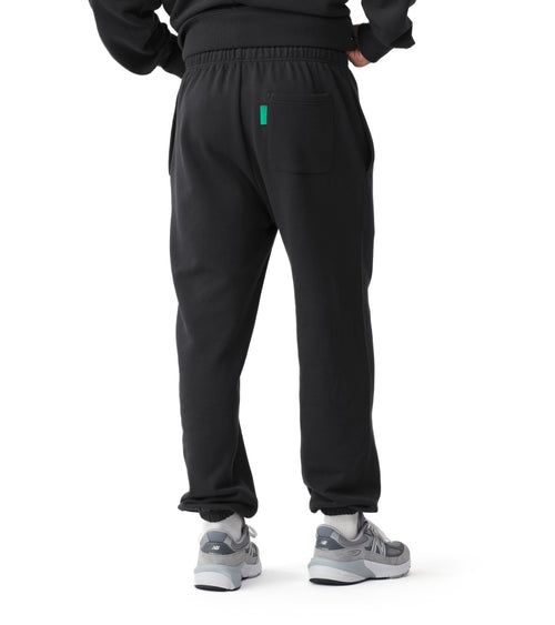 Future Planet Globe Sweatpant Black