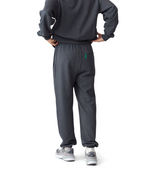 Future Planet Globe Sweatpant Charcoal