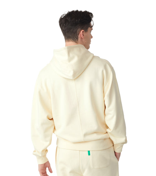 Globe Hoodie Cream