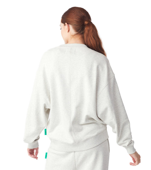 Future Planet Saturn Crewneck Ash