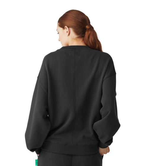 Future Planet Saturn Crewneck Black