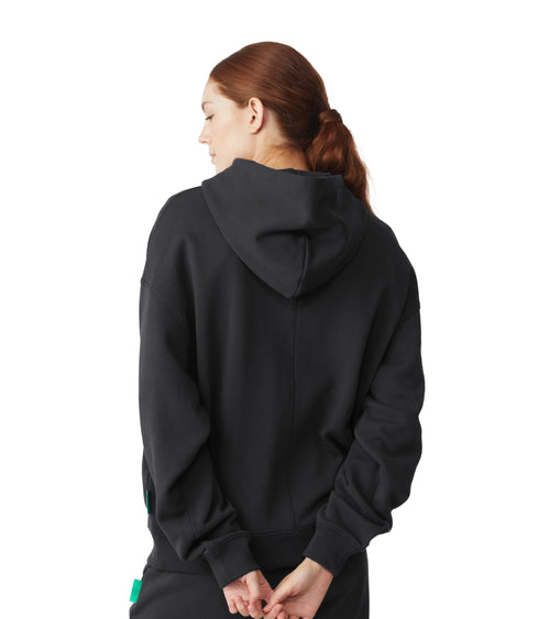 Future Planet Saturn Hoodie Black
