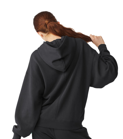 Future Planet Saturn Hoodie Black