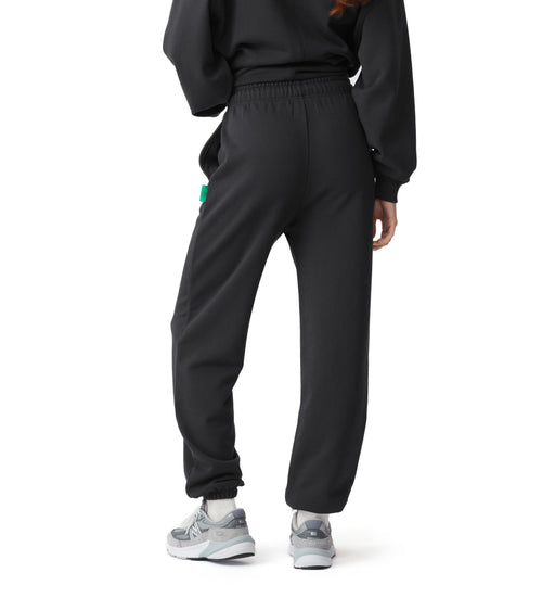 Future Planet Saturn Sweatpant Black