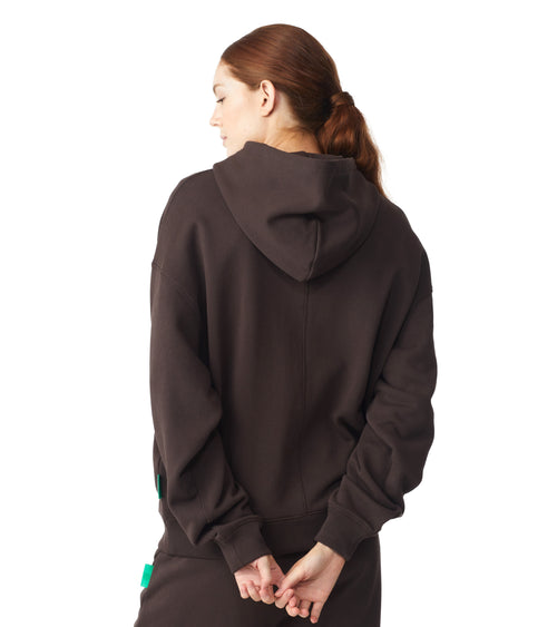 Future Planet Saturn Hoodie Cocoa