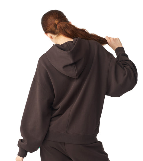 Future Planet Saturn Hoodie Cocoa