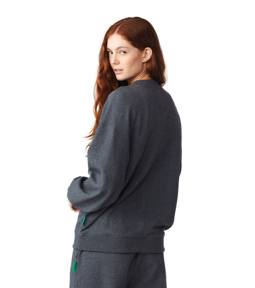 Saturn Crewneck Charcoal