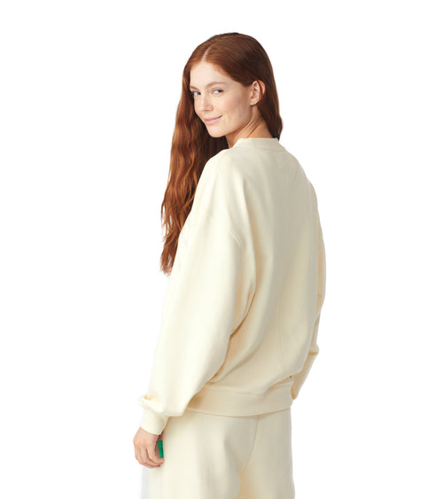 Future Planet Saturn Crewneck Cream