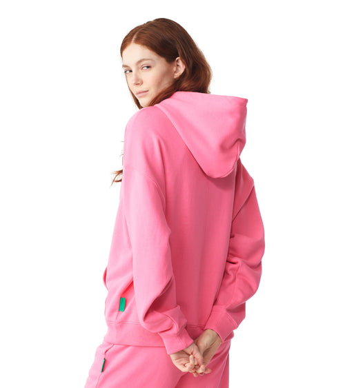 Future Planet Saturn Hoodie Pink