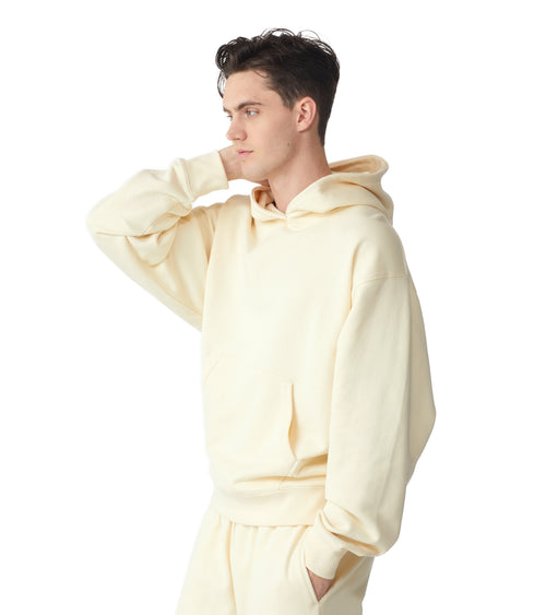 Globe Hoodie Cream