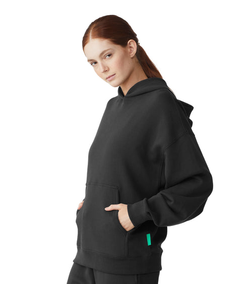 Future Planet Saturn Hoodie Black