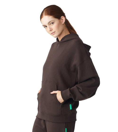 Future Planet Saturn Hoodie Cocoa