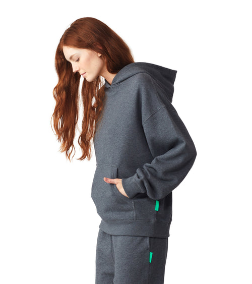 Future Planet Saturn Hoodie Charcoal