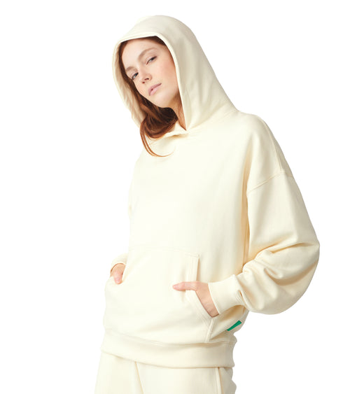 Future Planet Saturn Hoodie Black Cream