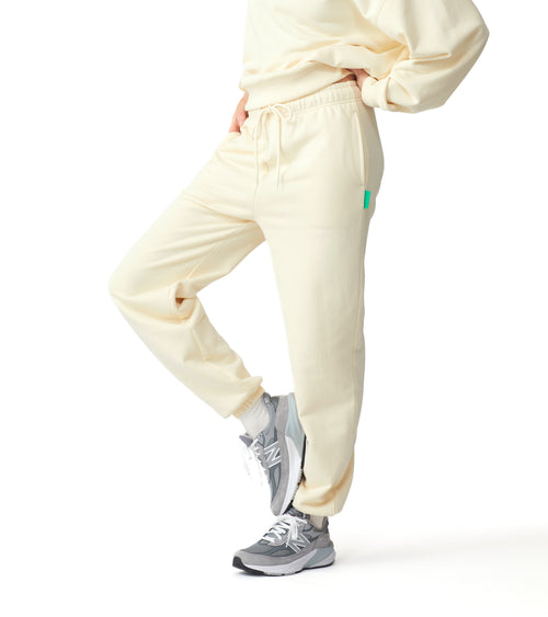 Future Planet Saturn Sweatpant Cream