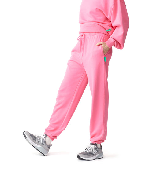Future Planet Saturn Sweatpant Pink