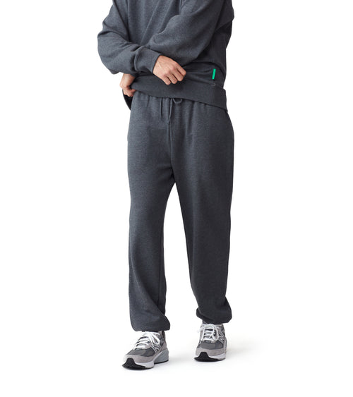 Future Planet Globe Sweatpant Charcoal
