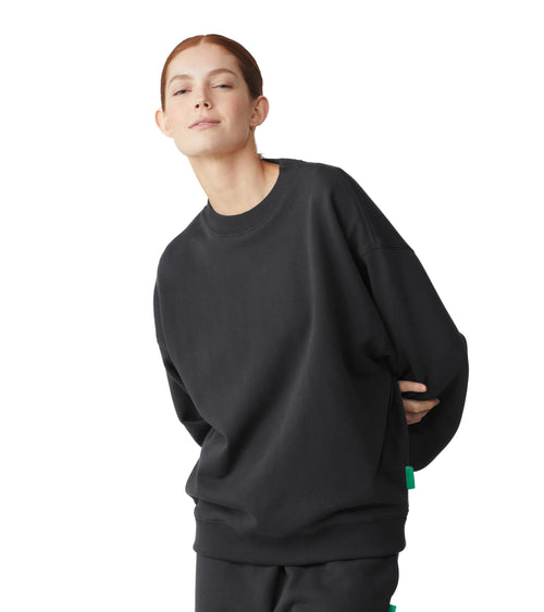 Future Planet Saturn Crewneck Black