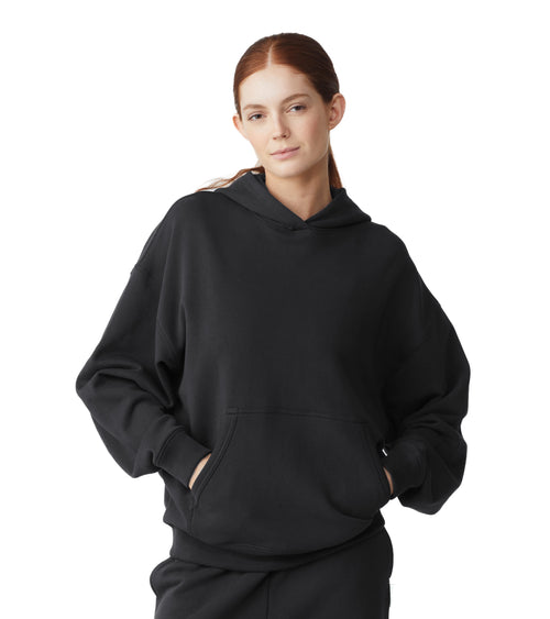 Future Planet Saturn Hoodie Black