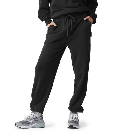 Future Planet Saturn Sweatpant Black