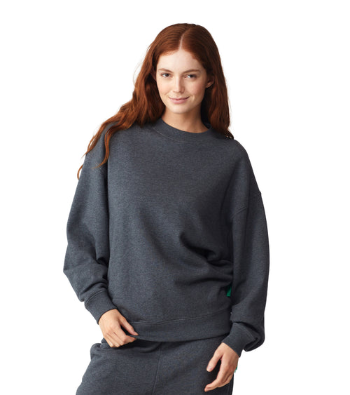 Future Planet Saturn Crewneck Charcoal