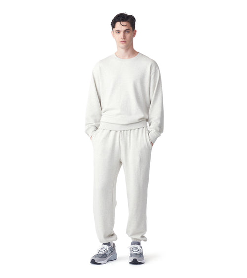 Future Planet Globe Crewneck Ash