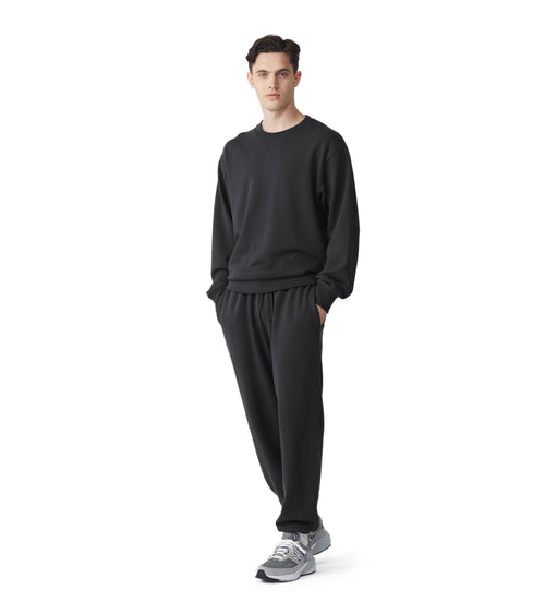 Future Planet Globe Crewneck Black