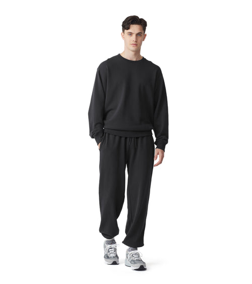 Future Planet Globe Crewneck Black