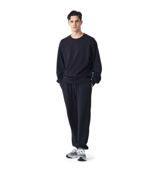 Future Planet Globe Crewneck Ink