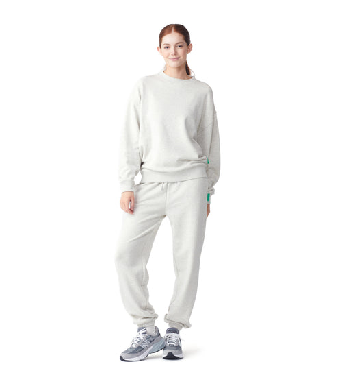 Future Planet Saturn Crewneck Ash