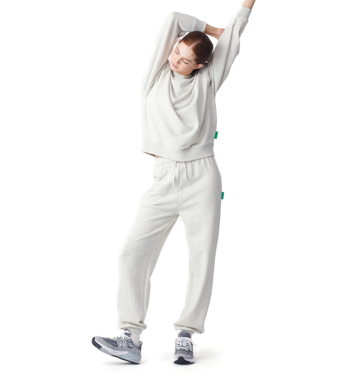 Future Planet Saturn Crewneck Ash