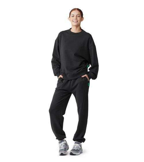 Future Planet Saturn Crewneck Black