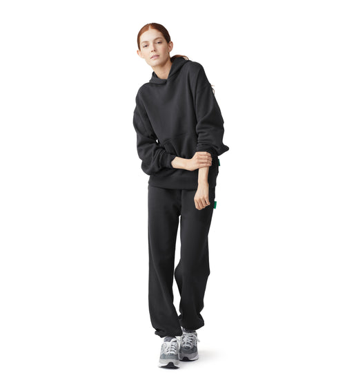 Future Planet Saturn Hoodie Black