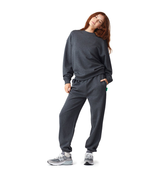 Future Planet Saturn Crewneck Charcoal