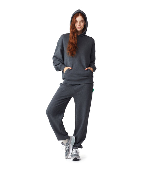 Future Planet Saturn Hoodie Charcoal