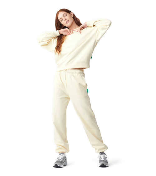 Future Planet Saturn Crewneck Cream