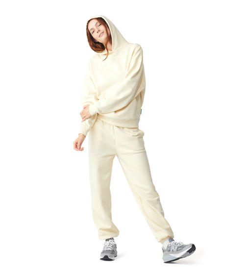 Future Planet Saturn Hoodie Black Cream