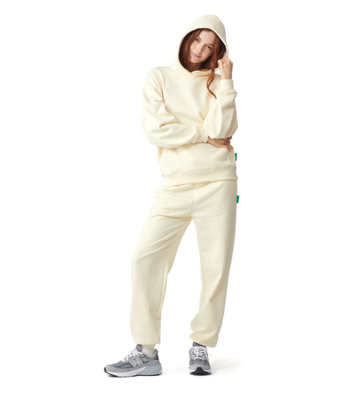 Future Planet Saturn Hoodie Black Cream