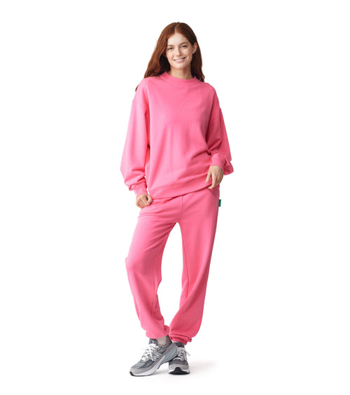 Future Planet Saturn Crewneck Pink