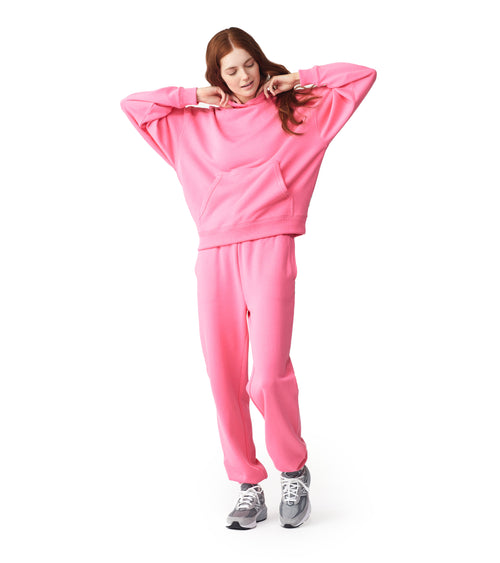 Future Planet Saturn Hoodie Pink