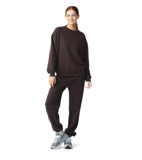 Future Planet Saturn Crewneck Cocoa