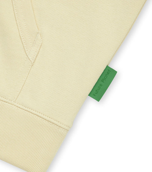 Future Planet Saturn Hoodie Black Cream