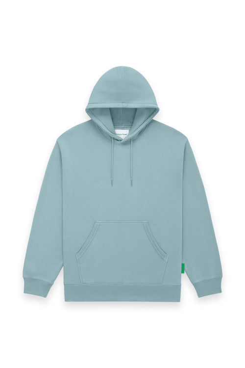Globe Men's Hoodie Ice Blue | Future Planet